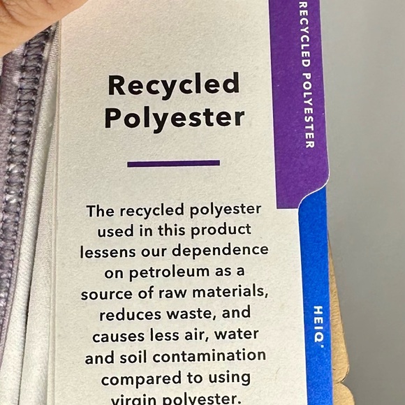 NWT Patagonia Seabrook Running Tank Smokey Violet Size Large - Picture 6 of 11